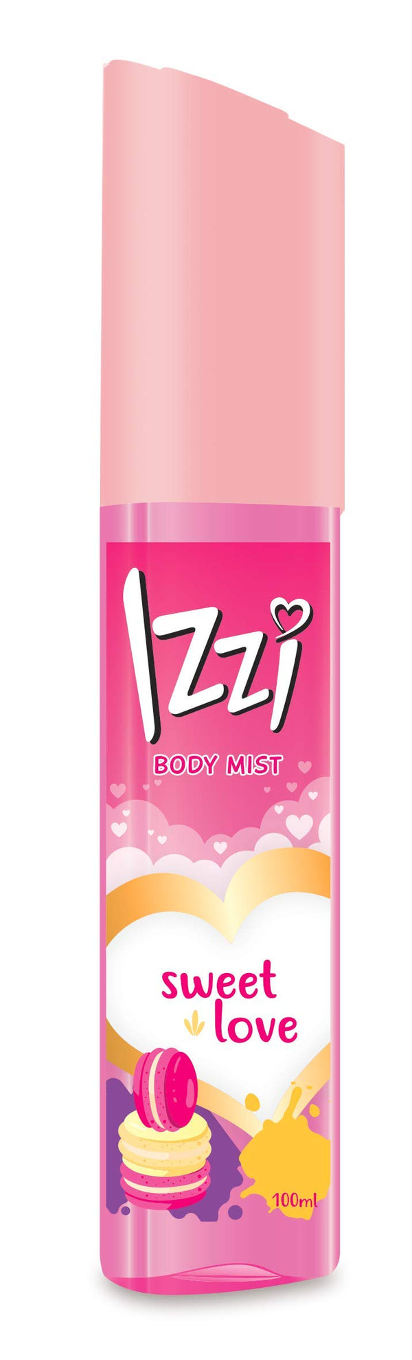 Yardley Izzi Sweet Love Body Mist 100ml - Afro Hair Boutique