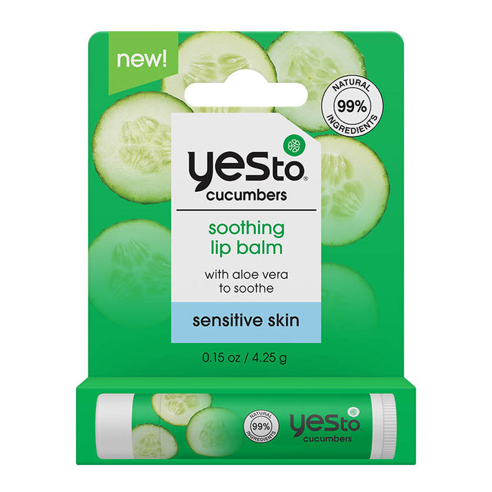 Yes To Cucumbers Soothing Lip Balm 4.25g