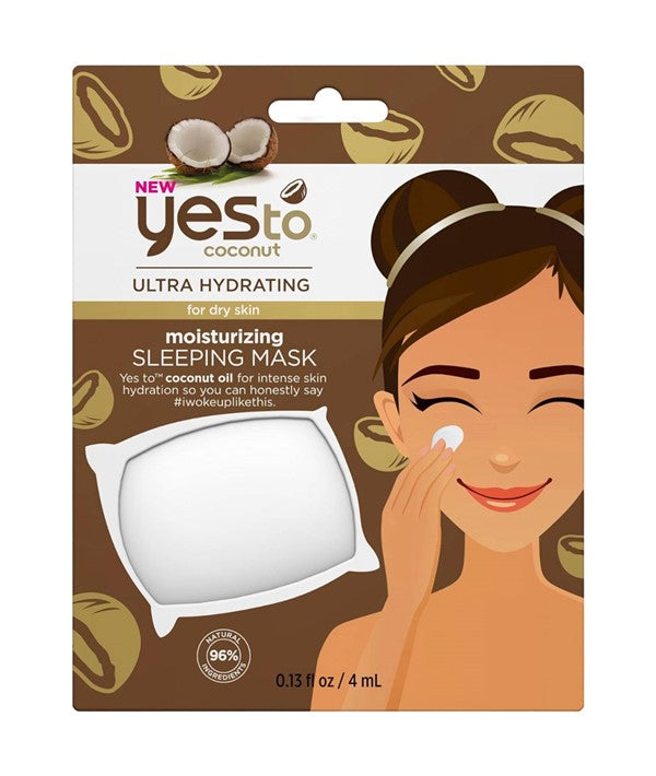 Yes To  Coconut Ultra Hydrating Moisturizing Sleeping Mask