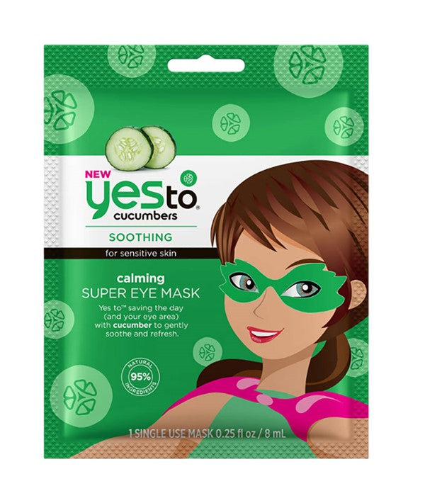 Yes To  Cucumber Soothing Calming Super Eye Mask