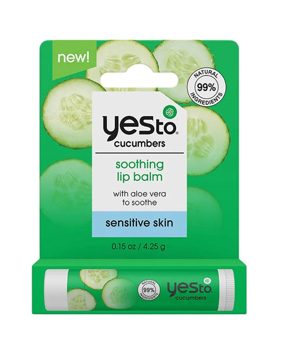 Yes To  Cucumbers Soothing Lip Balm