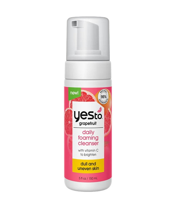 Yes To  Grapefruit Daily Foaming Cleanser