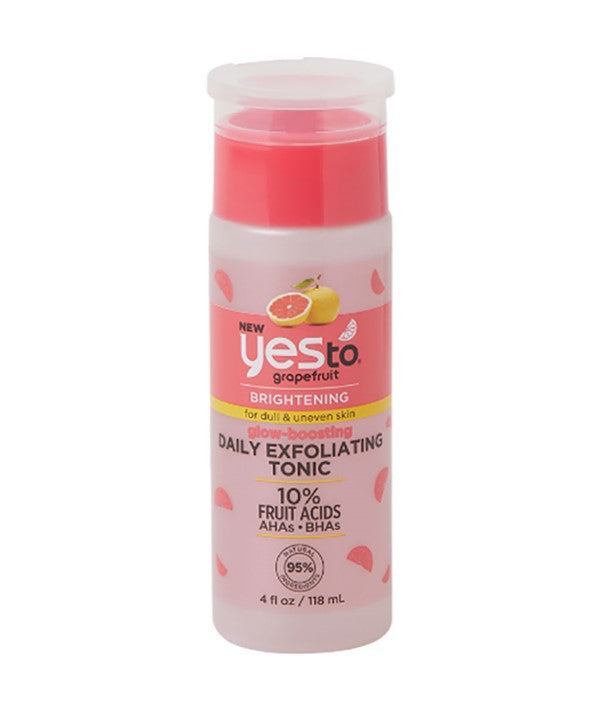 Yes To  Grapefruit Glow Boosting Daily Exfoliating Tonic