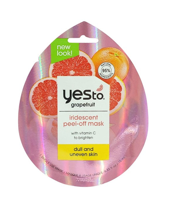 Yes To  Grapefruit Iridescent Vitamin C Peel Off Mask