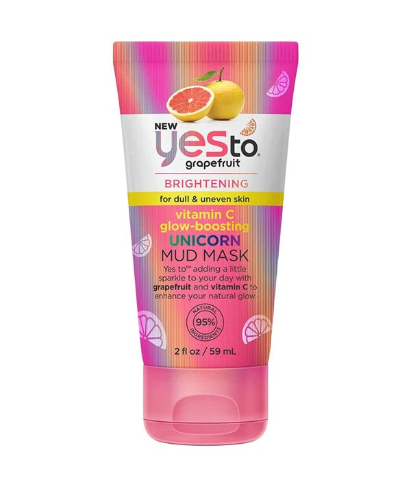 Yes To  Grapefruit Vitamin C Glow Boosting Unicorn Mud Mask
