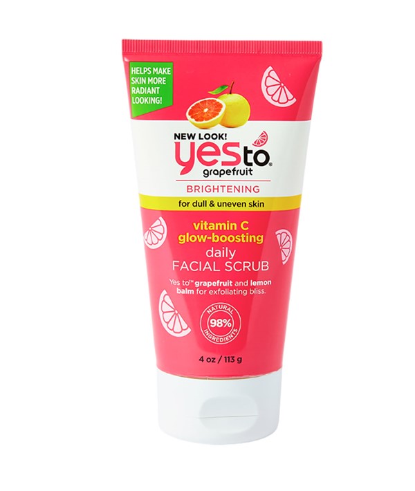 Yes To  Grapefruit Vitamin C Glow Boosting Daily Facial Scrub