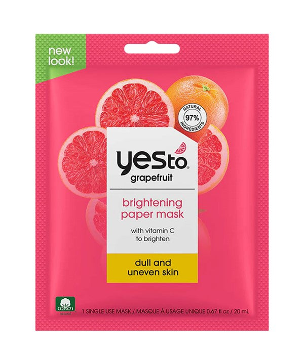 Yes To  Grapefruit Vitamin C Paper Mask