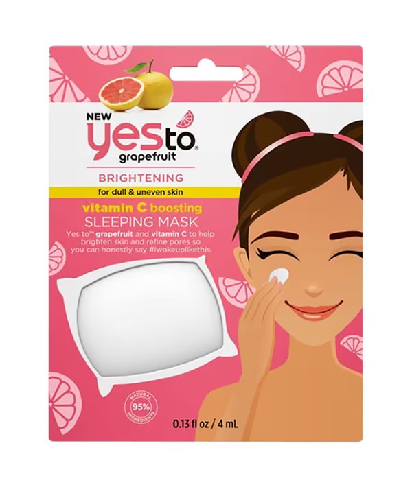 Yes To  Grapefruit Vitamin C Glow Boosting Sleeping Mask