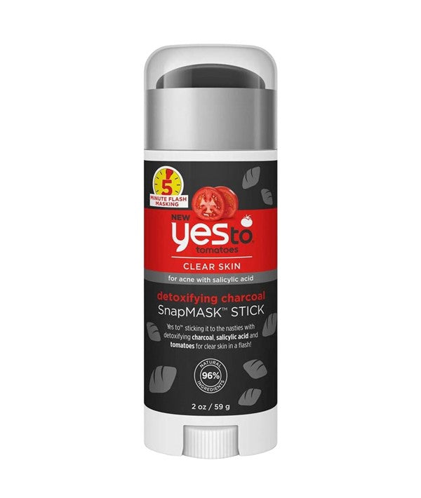 Yes To  Tomatoes Detoxifying Charcoal Shapmask Stick
