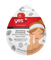 Yes To Tomatoes Detoxifying And Hydrating White Charcoal Mud Mask 10ml
