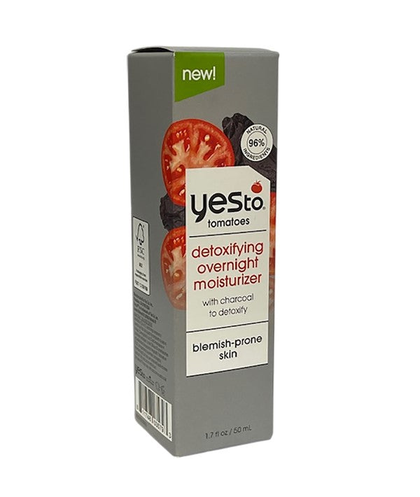 Yes To  Tomatoes Detoxifying Overnight Moisturizer 
