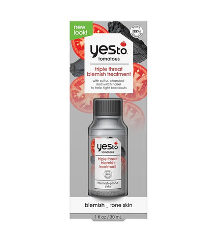 Yes To Tomatoes Triple Threat Blemish Treatment 30ml
