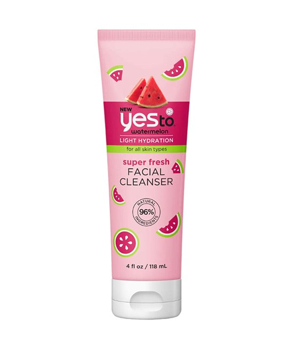 Yes To  Watermelon Super Fresh Facial Cleanser