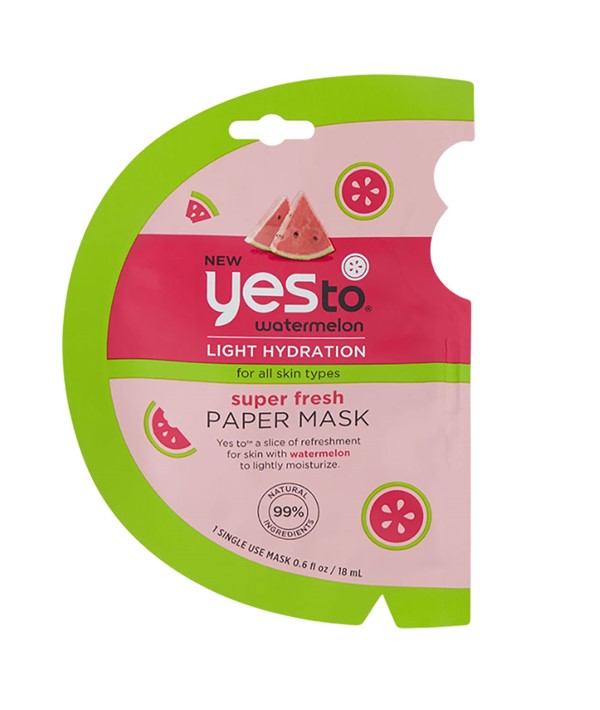 Yes To  Watermelon Super Fresh Paper Mask
