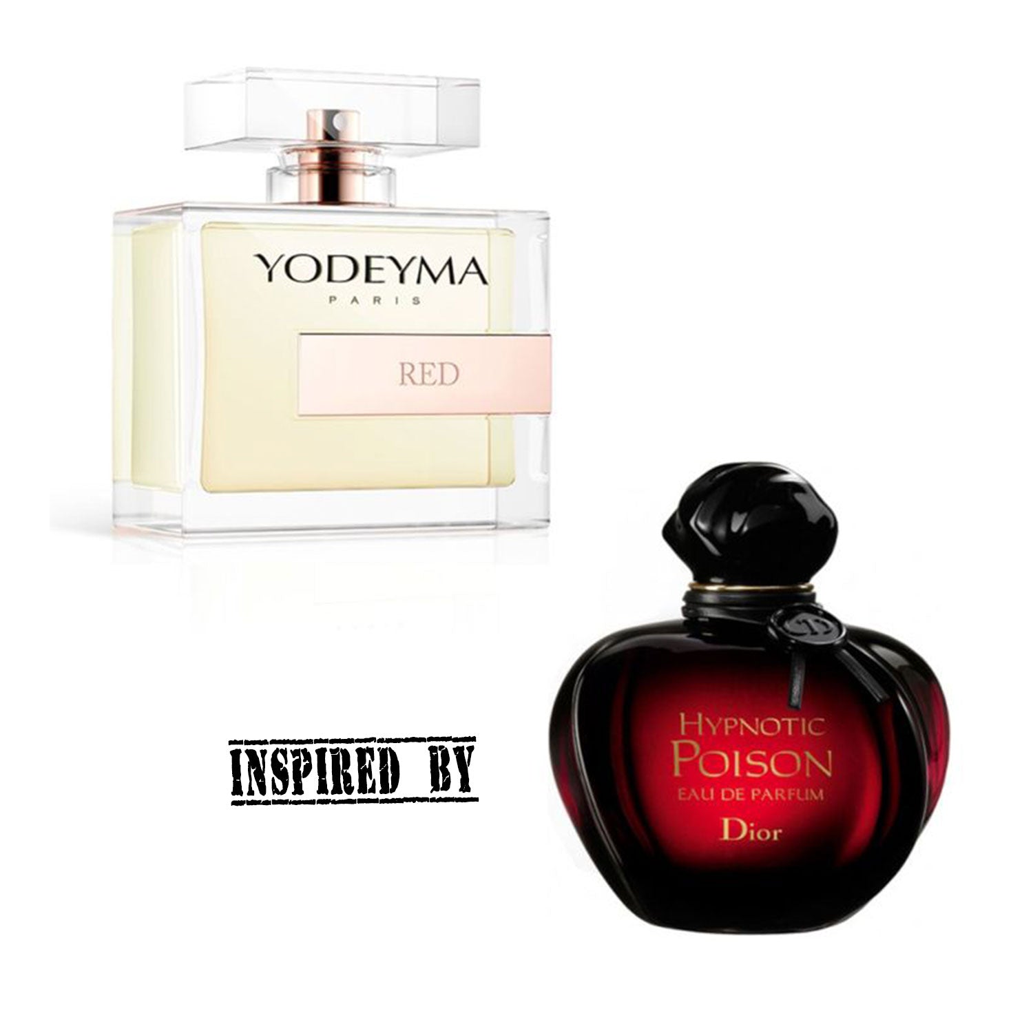 Yodeyma Paris Red Eau De Parfum 50ml / 100ml