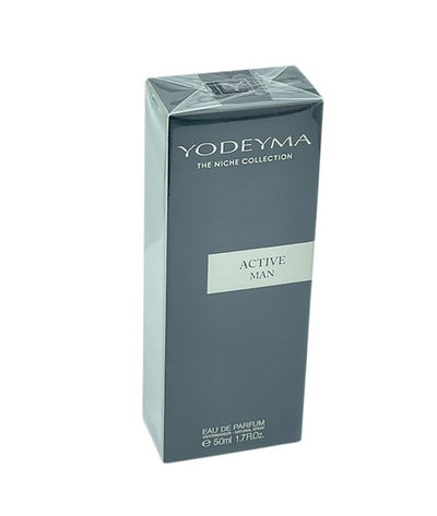 Yodeyma Paris Active Man Eau De Parfum 50ml / 100ml