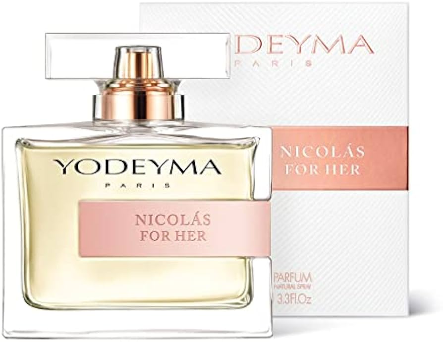 Yodeyma Paris Nicolas For Her Eau De Parfum 50ml / 100ml