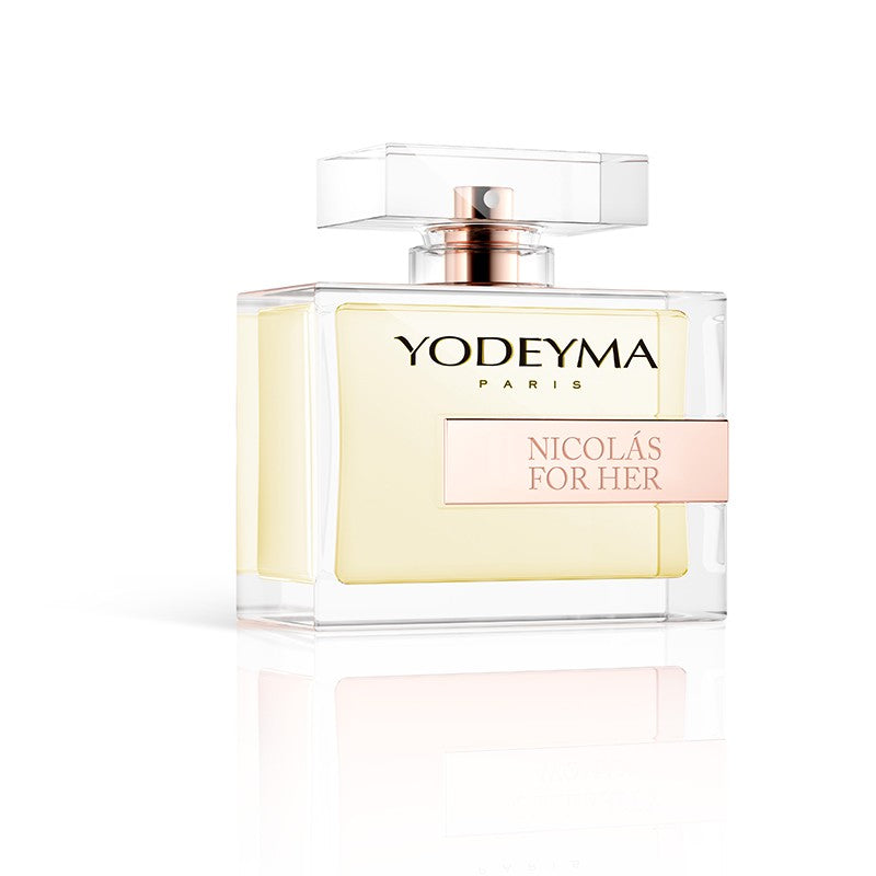 Yodeyma Paris Nicolas For Her Eau De Parfum 50ml / 100ml