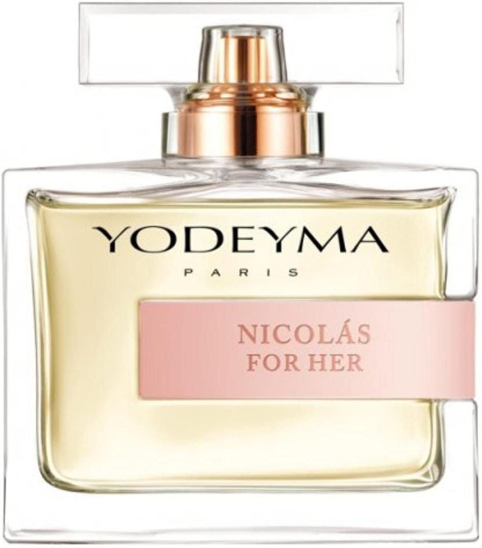 Yodeyma Paris Nicolas For Her Eau De Parfum 50ml / 100ml