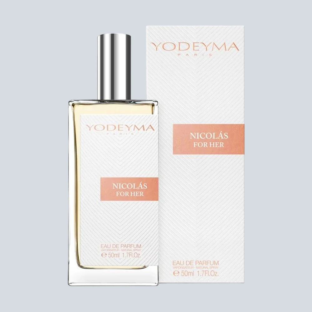 Yodeyma Paris Nicolas For Her Eau De Parfum 50ml / 100ml