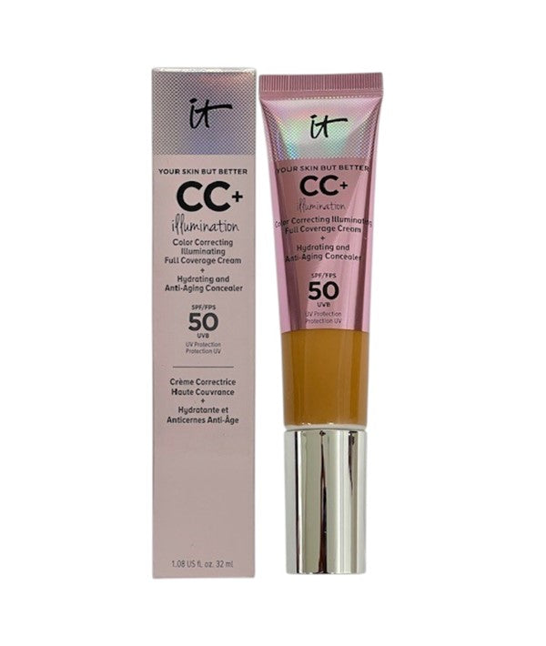 IT Cosmetics Your Skin But Better CC Illumination Color Correcting Cream With SPF50