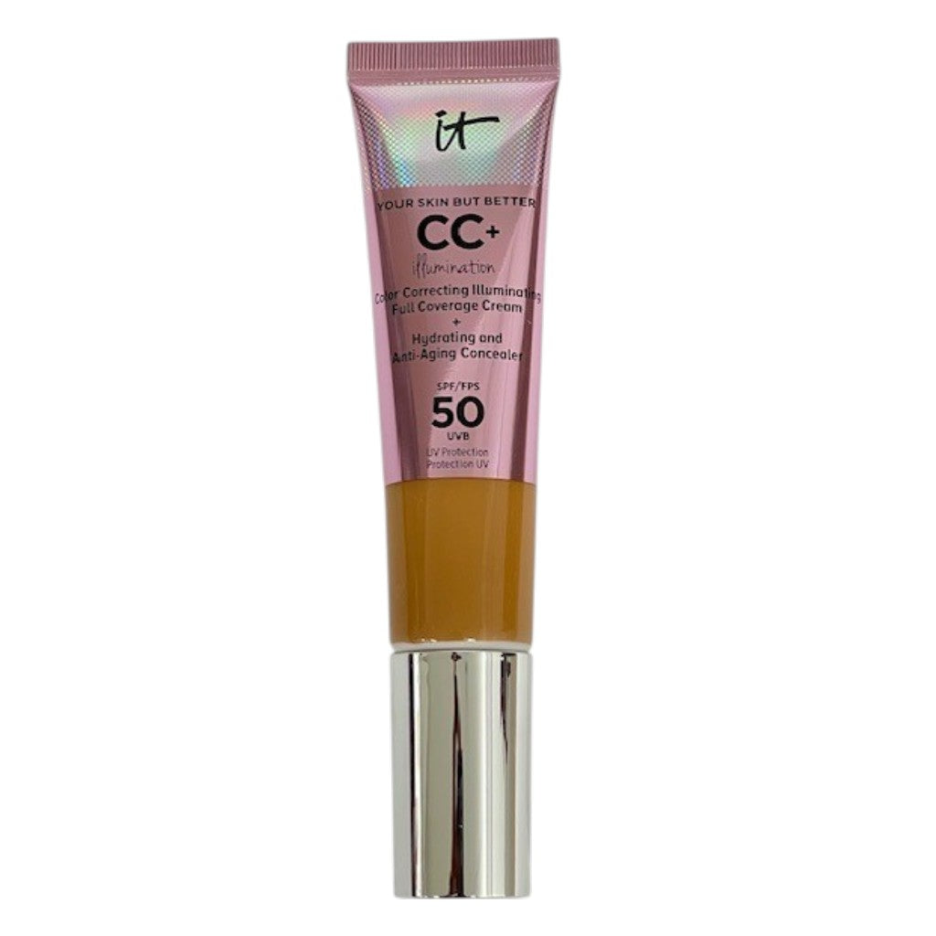 IT Cosmetics Your Skin But Better CC Illumination Color Correcting Cream With SPF50