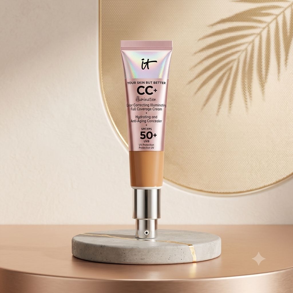 IT Cosmetics Your Skin But Better CC Illumination Color Correcting Cream With SPF50