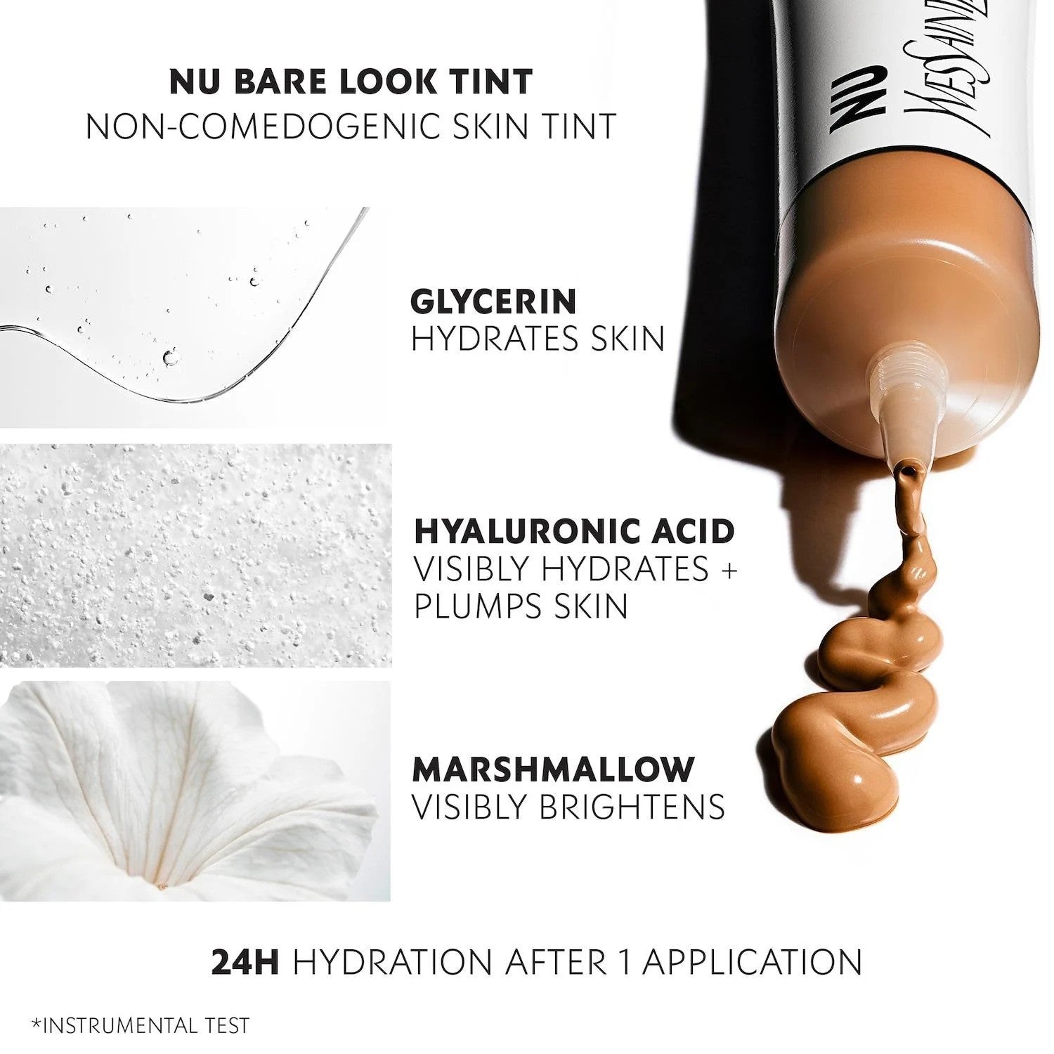 Yves Saint Laurent  NU Bare Look Skin Tint