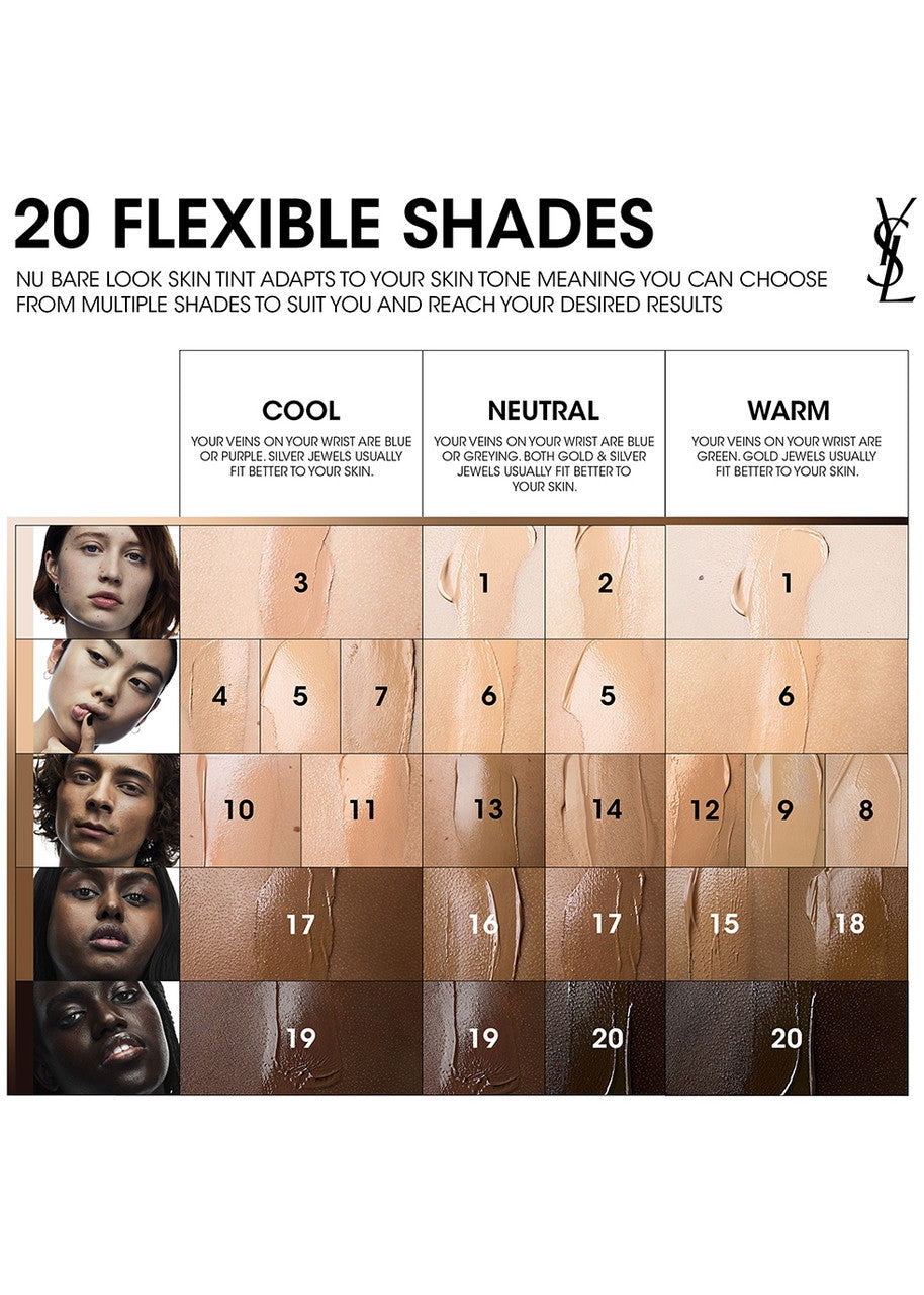 Yves Saint Laurent  NU Bare Look Skin Tint
