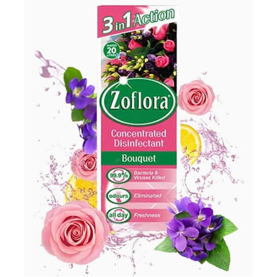 Zoflora Concentrated 3 In 1 Disinfectant Bouquet