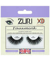 Zuri Eyelashes Zuri Fauxmink Eyelashes 799 Black