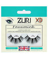 Zuri Eyelashes Zuri Fauxmink Eyelashes 802 Black