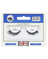 Zuri Eyelashes Zuri Human Hair Eyelashes 1 120 Black