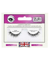 Zuri Eyelashes Zuri Human Hair Eyelashes 1 WISP Charm Black