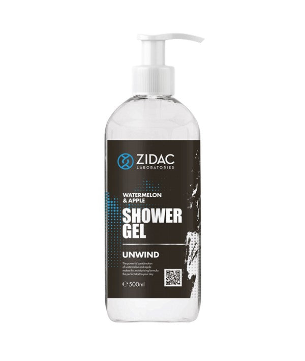 Zidac Laboratories  Watermelon And Apple Unwind Shower Gel