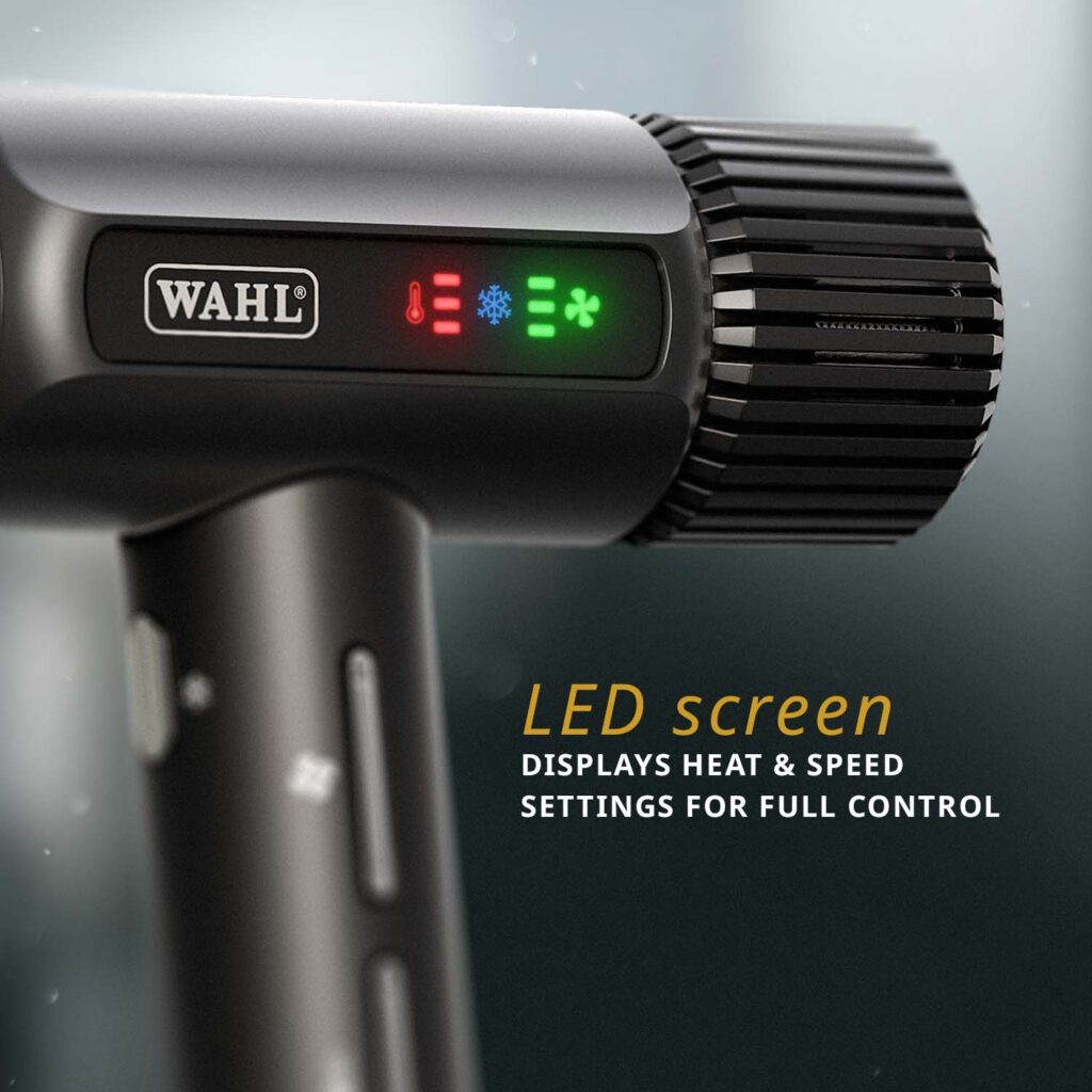 Wahl Professional Vanquish Digital Motor Hair Dryer