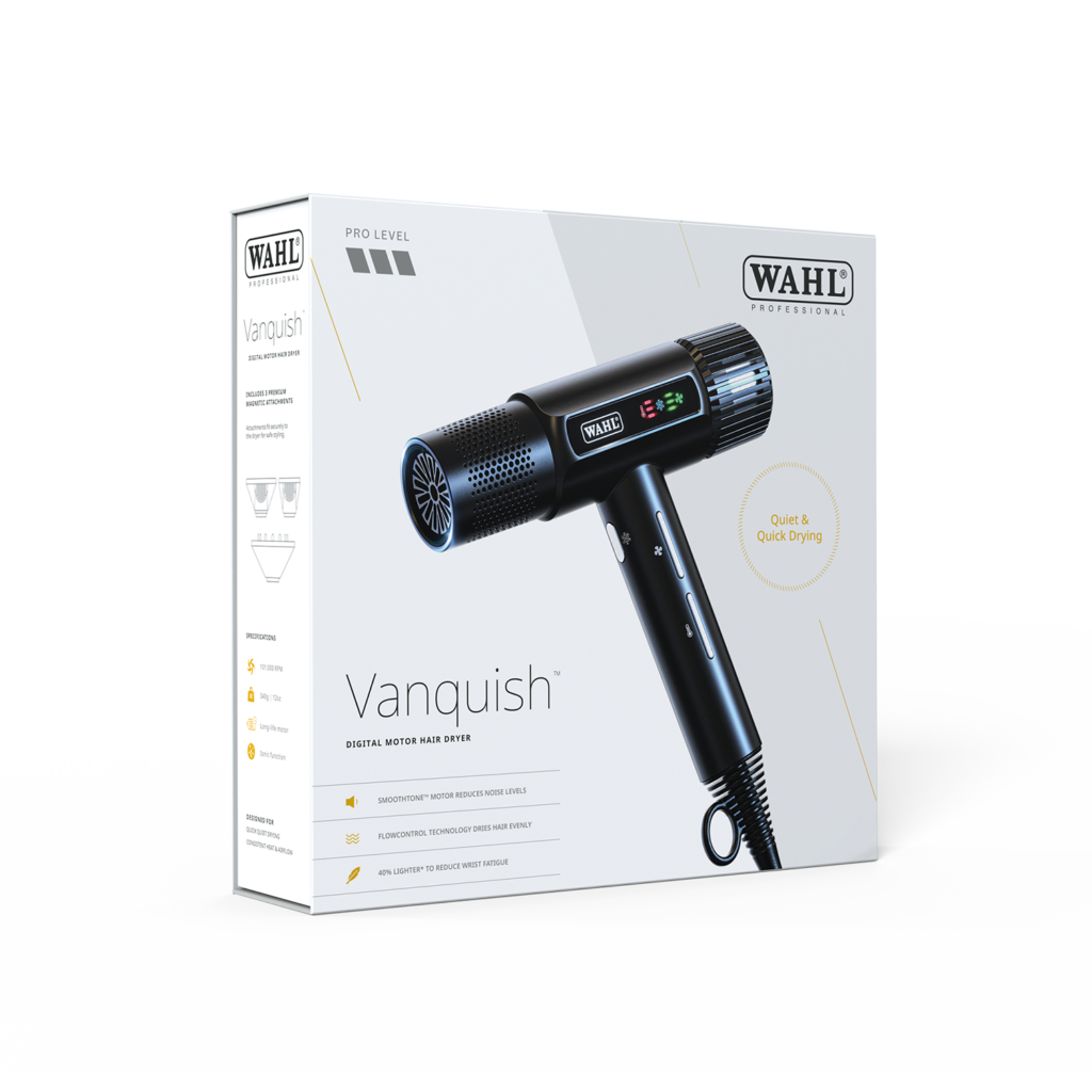 Wahl Professional Vanquish Digital Motor Hair Dryer