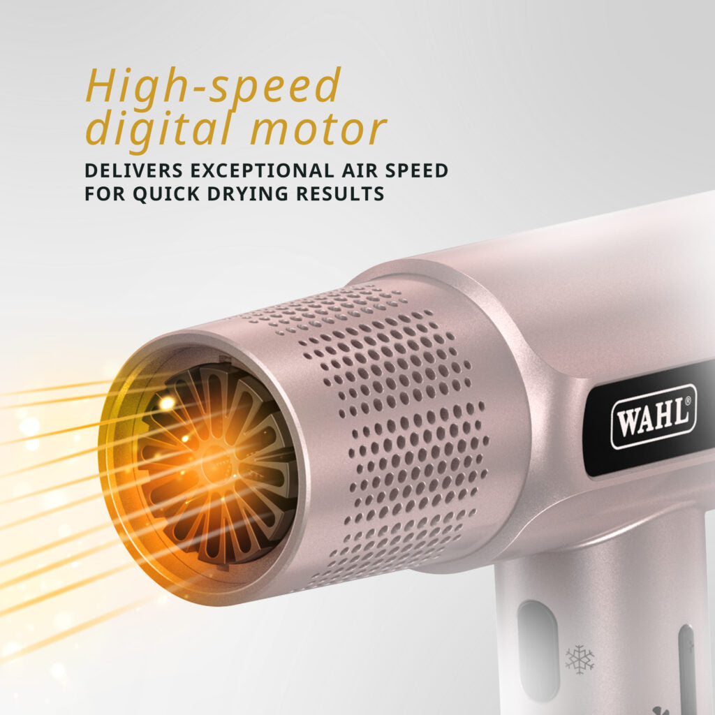 Wahl Pro Level Rose Gold Vanquish Hairdryer ZY170