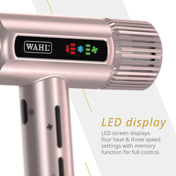 Wahl Pro Level Rose Gold Vanquish Hairdryer ZY170