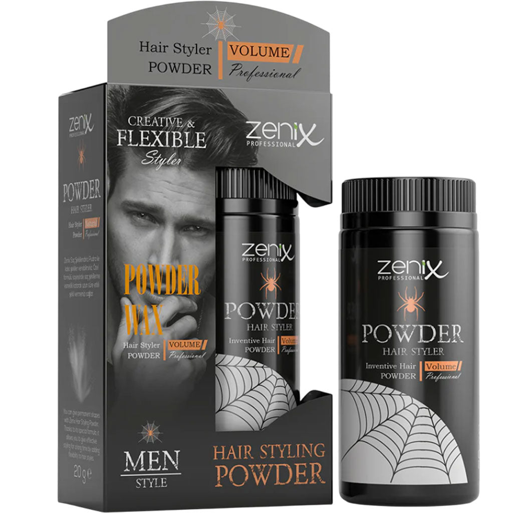 Zenix  Hair Styling Powder Wax Volume