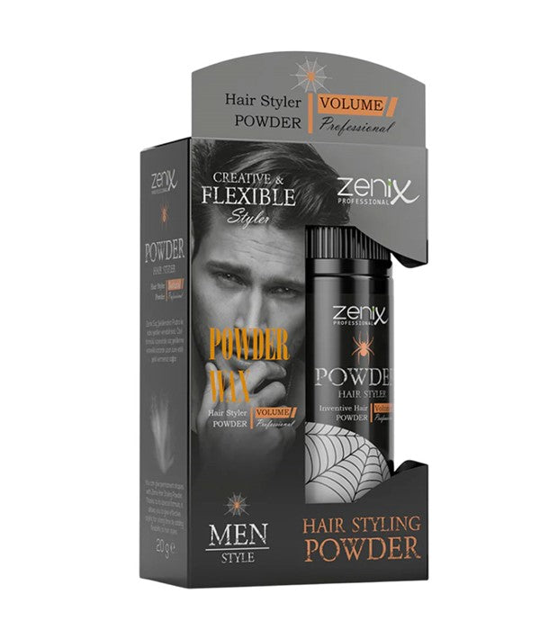 Zenix  Hair Styling Powder Wax Volume
