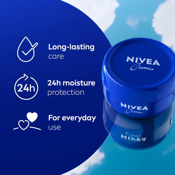Nivea Creme All Purpose Body Cream 50ml - Afro Hair Boutique