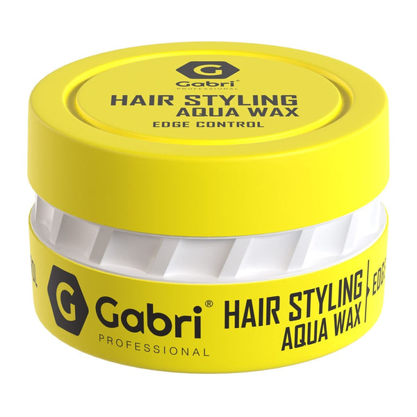 Gabri Professional Edge Control Hair Styling Aqua Wax 150ml - Afro Hair Boutique