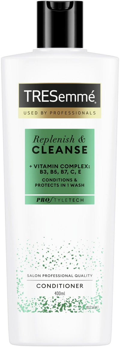 TRESemme Replenish And Cleanse Conditioner 400ml / 300ml
