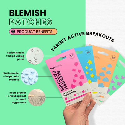 Face Facts Blemish Patches Feeling Lucky