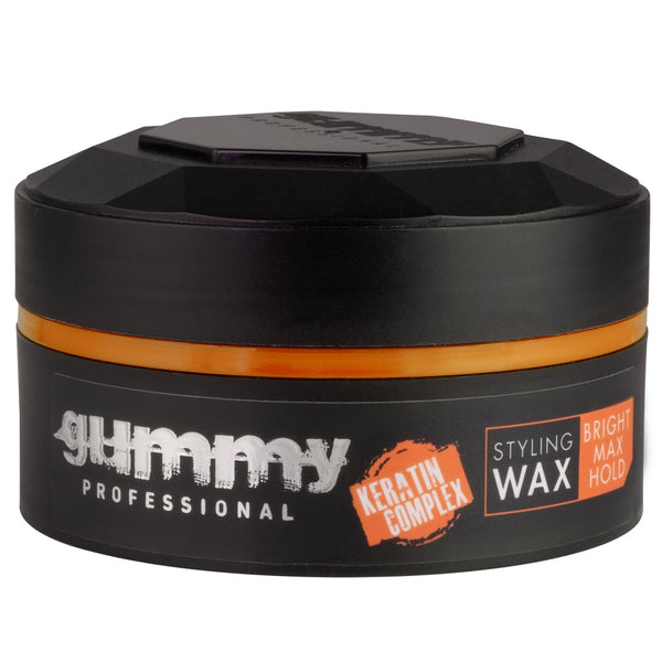 Gummy Bright Max Hold Hair Styling Wax 150ml - Afro Hair Boutique