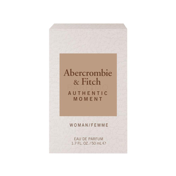 Abercrombie & Fitch Authentic Moment Eau de Parfum 50ml