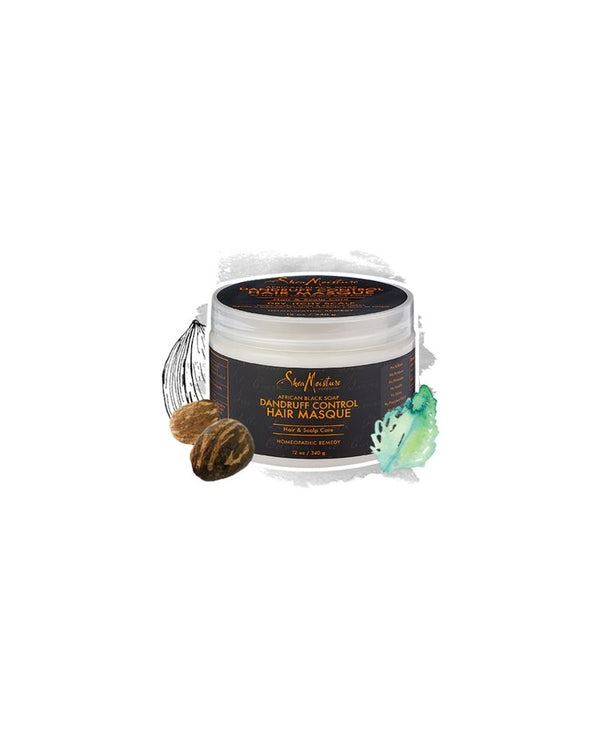 Shea Moisture African Black Soap Dandruff Control Hair Masque 340g