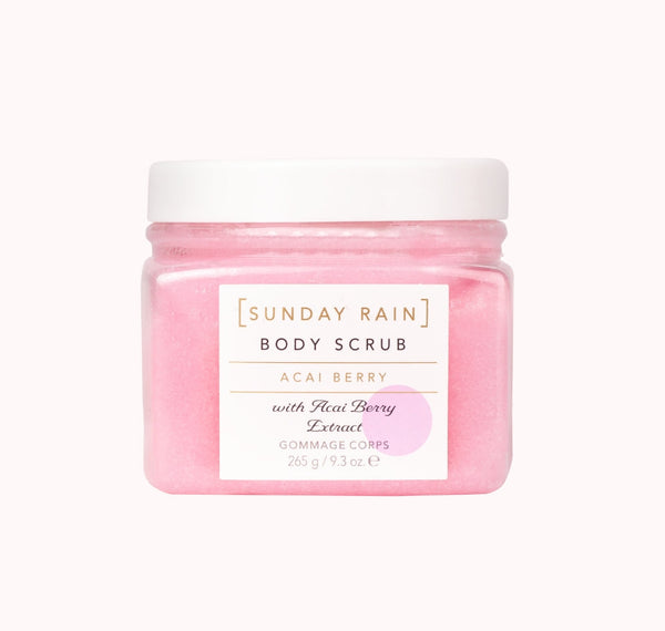 Sunday Rain Acai Berry Body Scrub 265g - Afro Hair Boutique