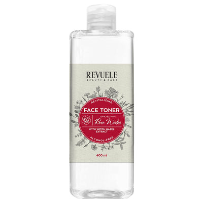 Revuele Revitalizing Rose Water Face Toner 400ml